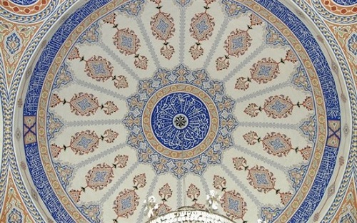 Nakkaş nedir Nakkaş Nedir? Kime Denir? -  nakkaş nedir - cami inşaatı, cami kubbe kaplama