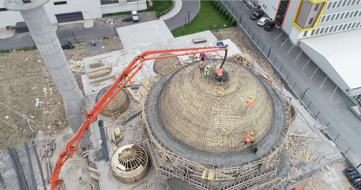 cami inşaatı Cami İnşaatı Maliyeti -  cami inşaatı maliyeti - cami inşaatı, cami kubbe kaplama
