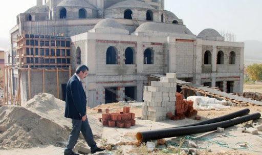 cami inşaatı ne kadar sürer