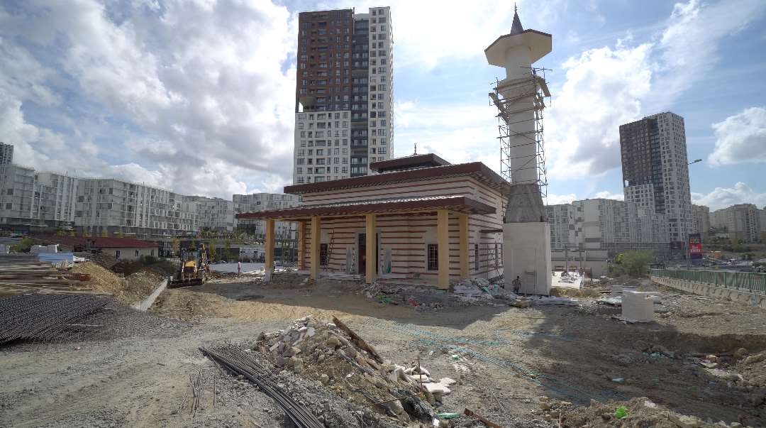 cami inşaatı süresi Cami İnşaatı Ne Kadar Sürer? -  cami inşaatı ne kadar sürer - cami inşaatı, cami kubbe kaplama