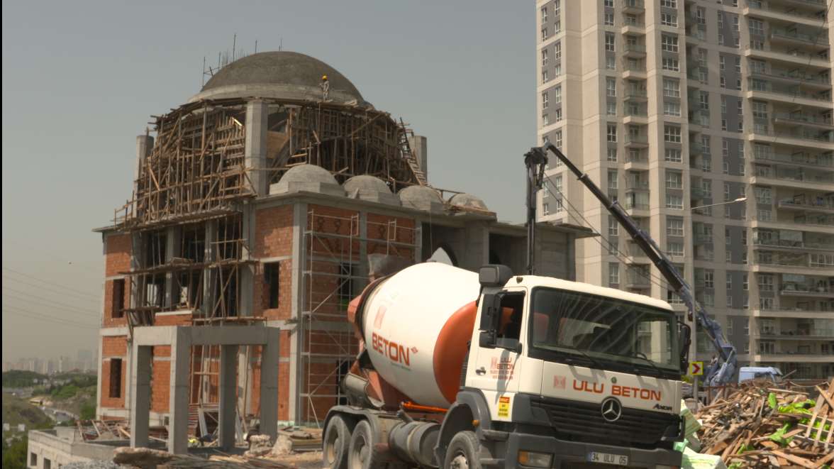 cami inşaatı yapımı Cami İnşaatı Yapım Aşamaları -  cami inşaatı yapım aşamaları - cami inşaatı, cami kubbe kaplama