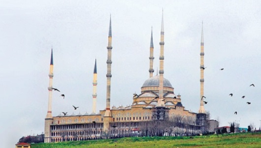 cami minare yüksekliği