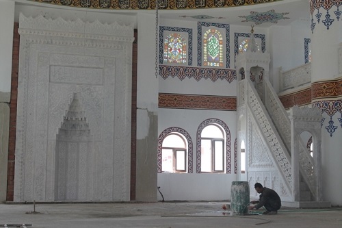 Mermer Mihrap Fiyatları Mermer Mihrap Fiyatları -  mermer mihrap fiyatları - cami inşaatı, cami kubbe kaplama